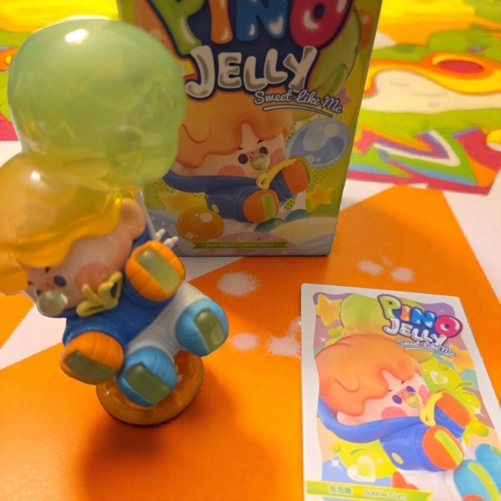 BUBBLE GUM - Pino Jelly Sweet Like Me Series Figures